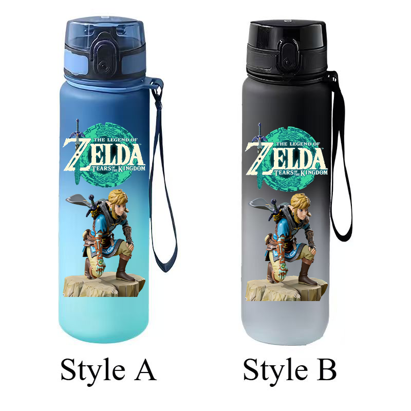 Бутылка для воды Zelda Link Gr – обзор и цена Gaming Console Zelda