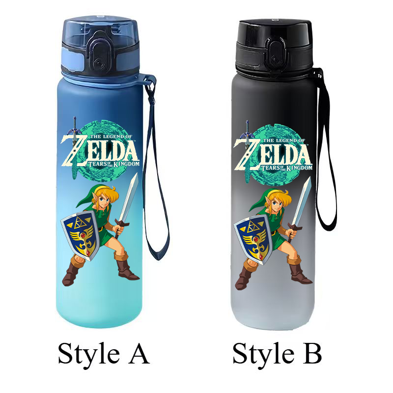 Бутылка для воды Zelda Link Gr – обзор и цена Gaming Console Zelda