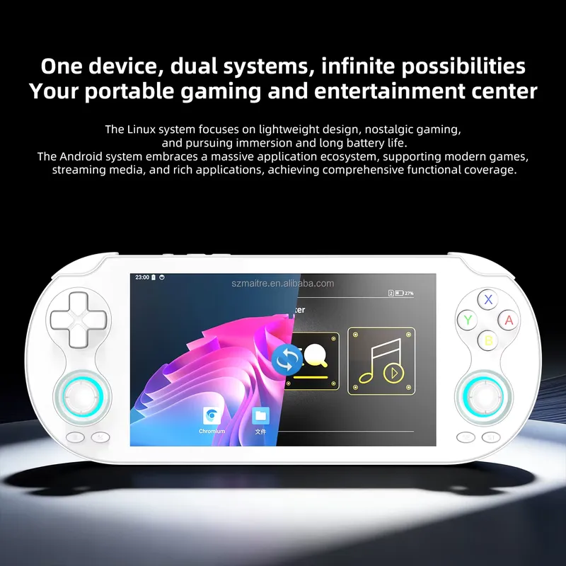 【CHIMU HOME】 5,5-дюймовая порт – обзор и цена Gaming Console With
