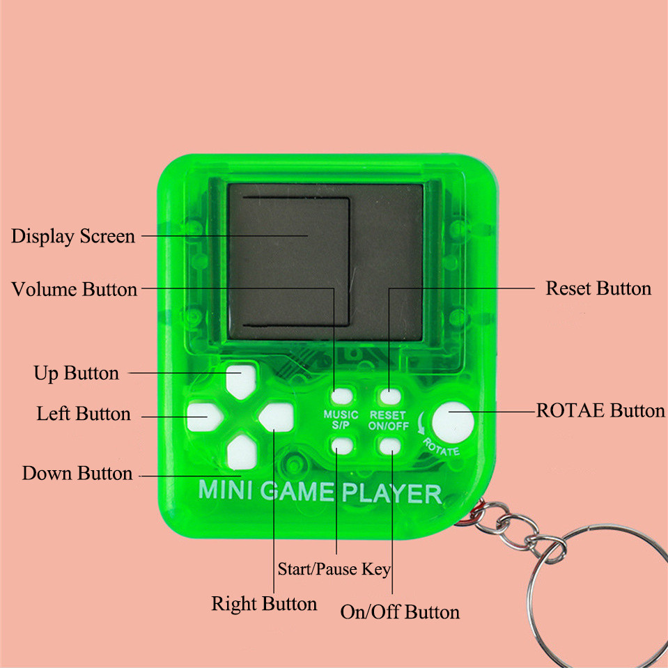 GAMINJA Ретро Мини Портативные – обзор и цена Gaming Console 5 Year Old