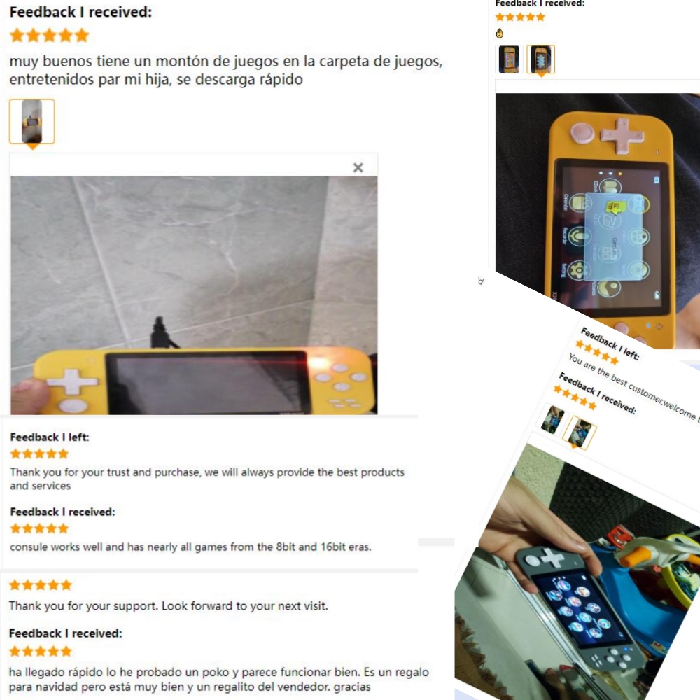 X20 mini 4,3-дюймовый IPS-экра – обзор и цена Gaming Console Under 5000