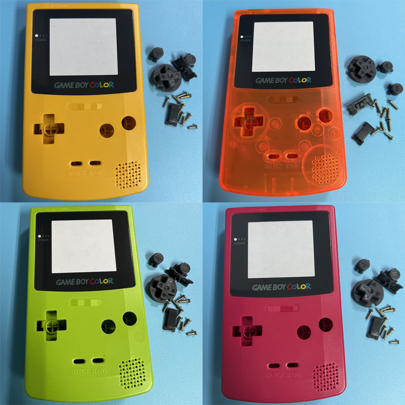 Корпус для Gameboy Color (GBC) – обзор и цена Gaming Console With