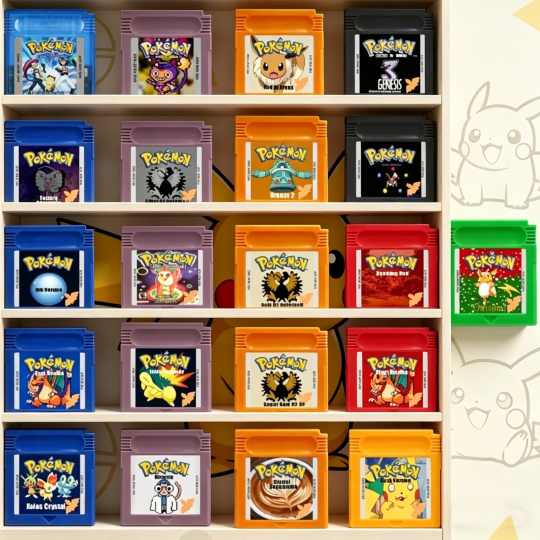 Игровая карта GBC Pokemon Seri – обзор и цена Gaming Console And
