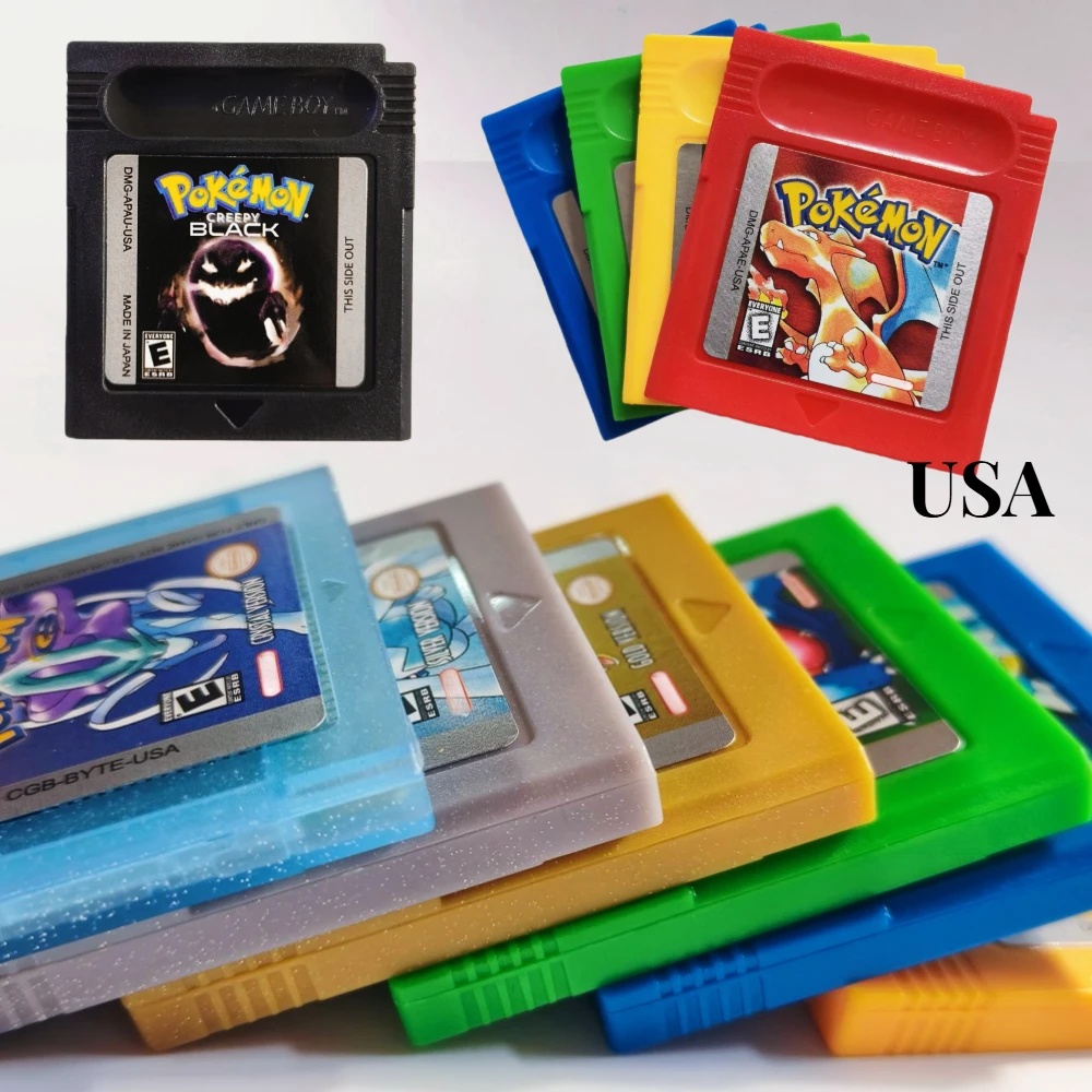 Игровая карта GBC Pokemon Seri – обзор и цена Gaming Console And