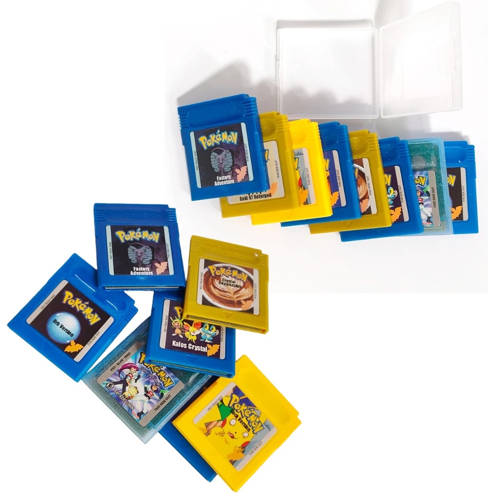 Игровая карта GBC Pokemon Seri – обзор и цена Gaming Console And