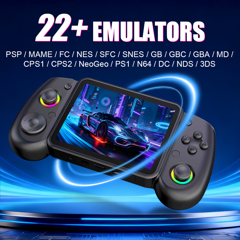 Портативная игровая консоль AI – обзор и цена Gaming Console All In One