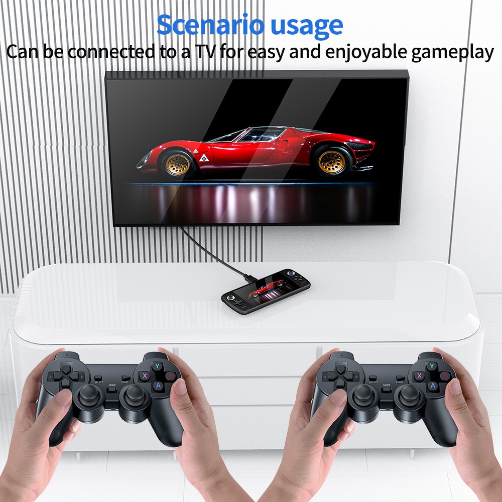 НОВЫЙ M27 7-дюймовый IPS-экран – обзор и цена Gaming Console G90