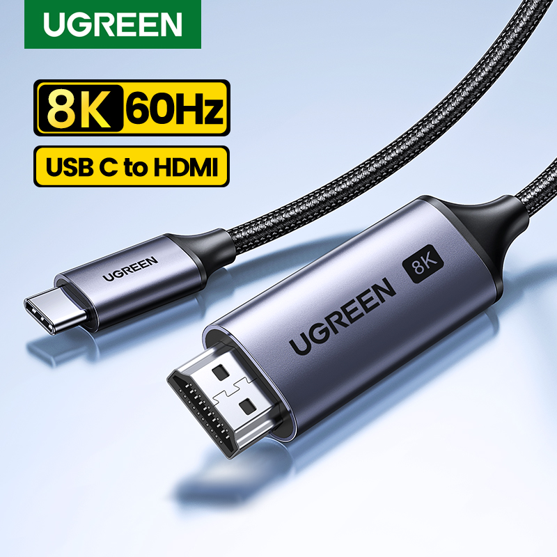 UGREEN USB C — 4K 8K HDMI-совм – обзор и цена Hdmi Cable 2.1