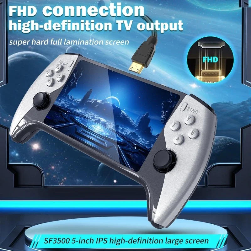 SF3500 Ретро-портативная игров – обзор и цена Gaming Console Under 5000