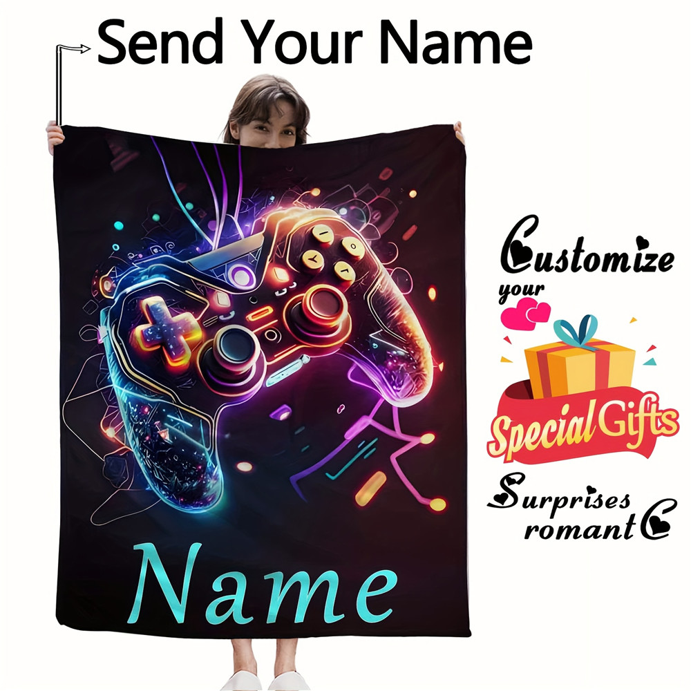 Фланелевое одеяло для игровой  – обзор и цена Gaming Console Names