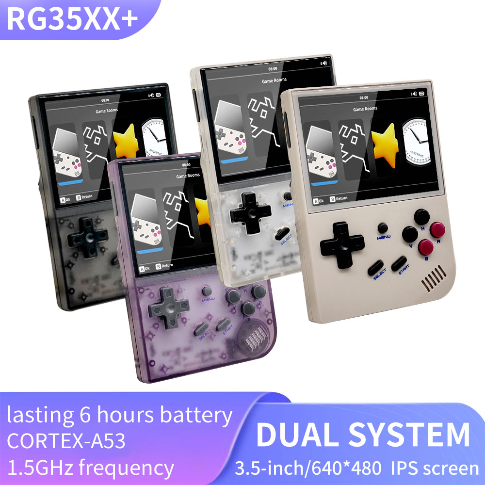 Anbernic RG35XX + H700 Ретро-п – обзор и цена Gaming Console Under 5000