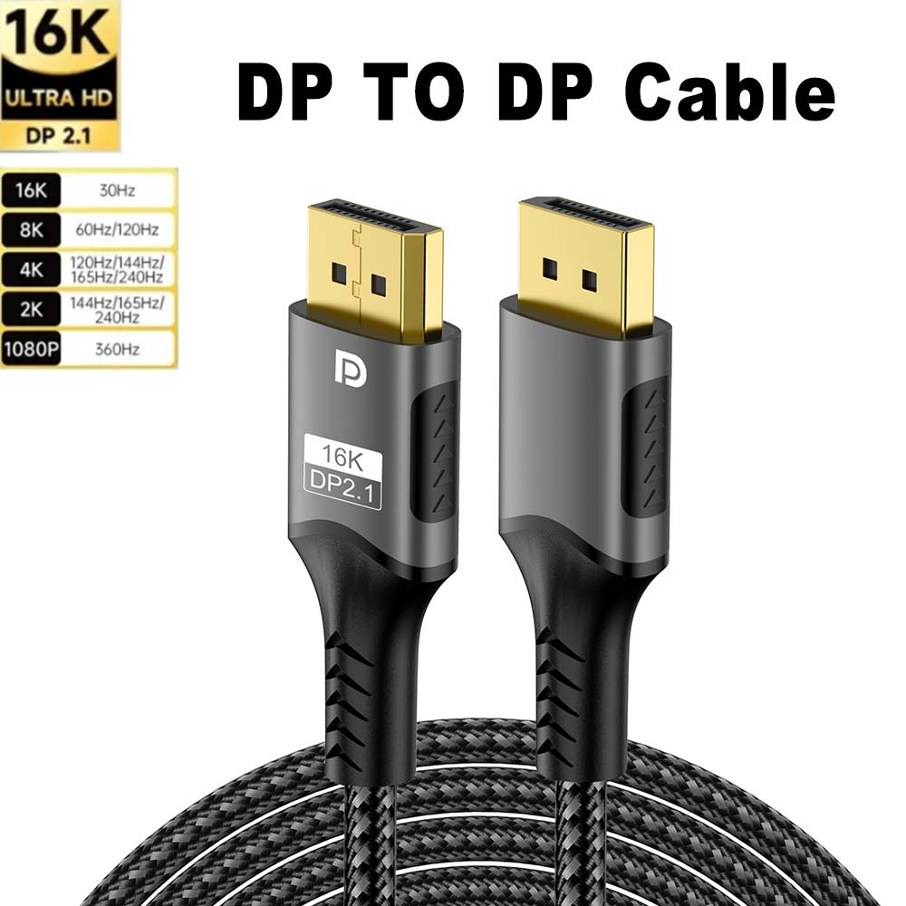16K DP 2.1 8K @ 120 Гц 4K @ 24 – обзор и цена Hdmi Cable 2.1