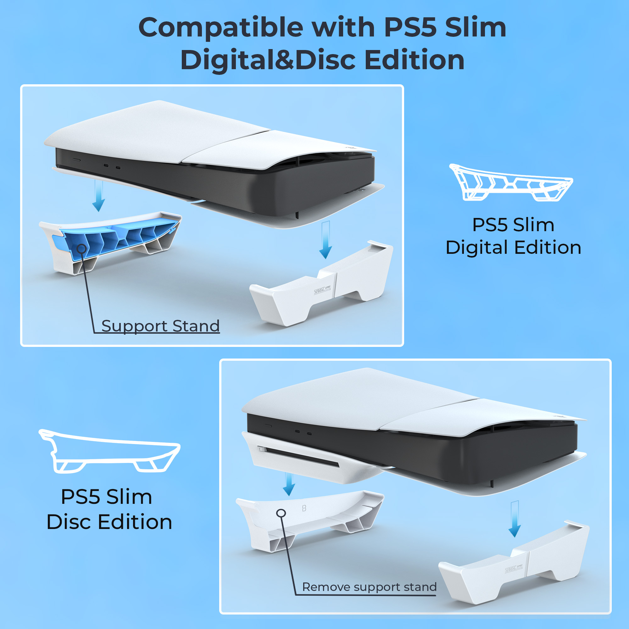 Горизонтальная подставка для к – обзор и цена Gaming Console Holder