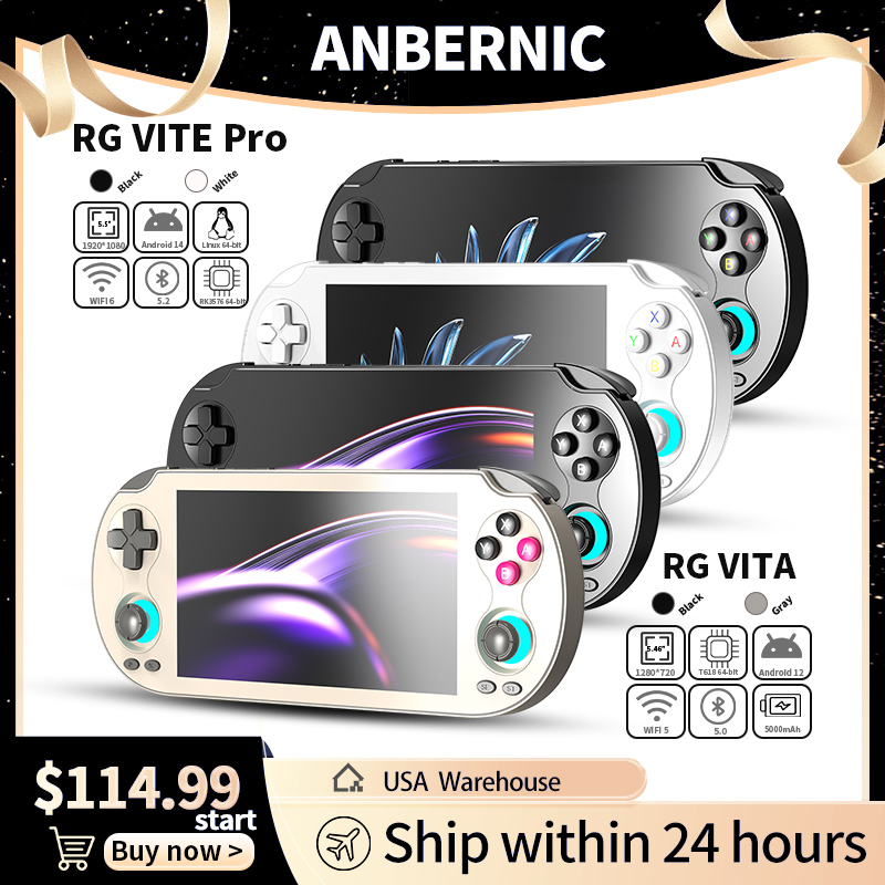 Портативная игровая консоль AN – обзор и цена Gaming Console Under 5000