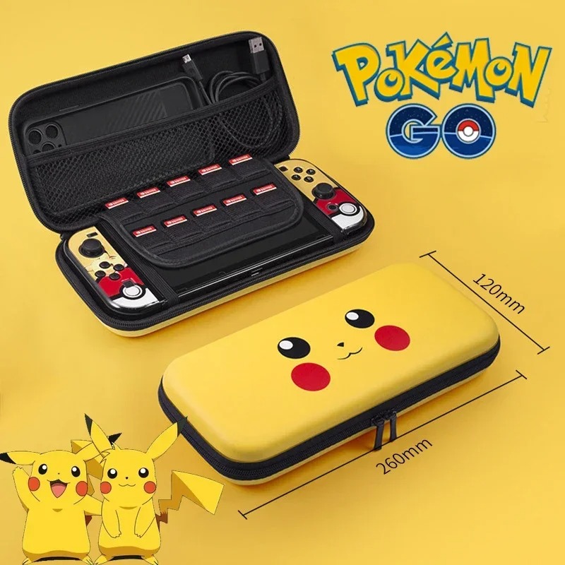 Сумка для хранения Pokemon Pik – обзор и цена Gaming Console Bag