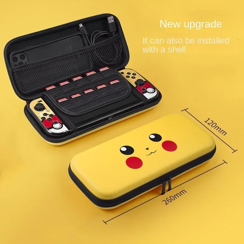 Сумка для хранения Pokemon Pik – обзор и цена Gaming Console Bag